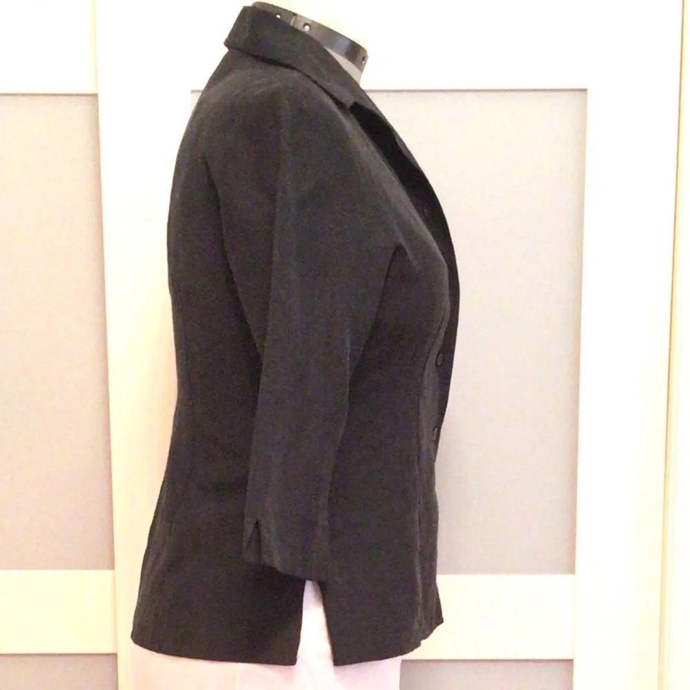Vintage Finity Silk Blend Blazer - Picture 2 of 9